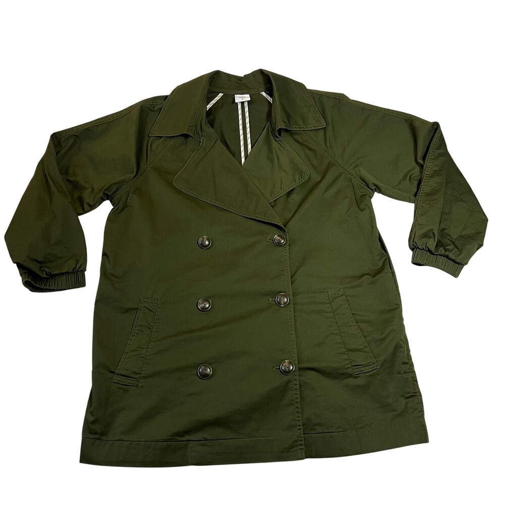 CAbi Expedition Jacket Double Breasted Button Coat Size M Utility Style # 5478 - Picture 4 of 12